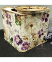 Dress My Craft Transfer Me - Violet Roses (12.5