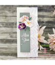 Dress My Craft Transfer Me - Purple Flowers