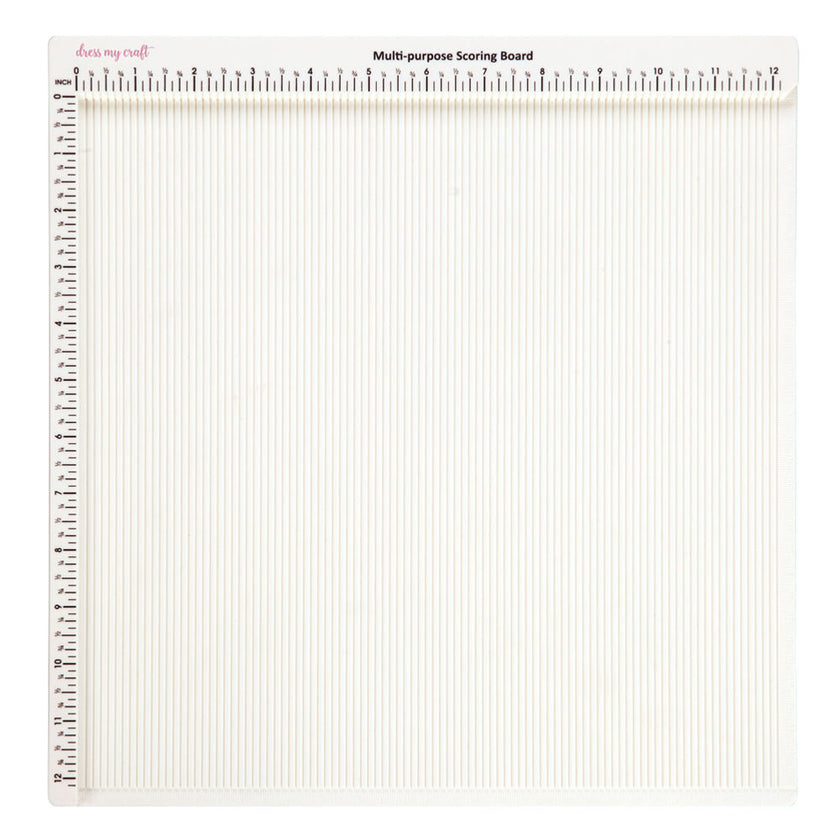 Dress My Craft - Multi Purpose Scoring Board 12 X 12
