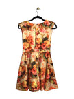 DO & BE Regular fit Mini Dress in Orange - S