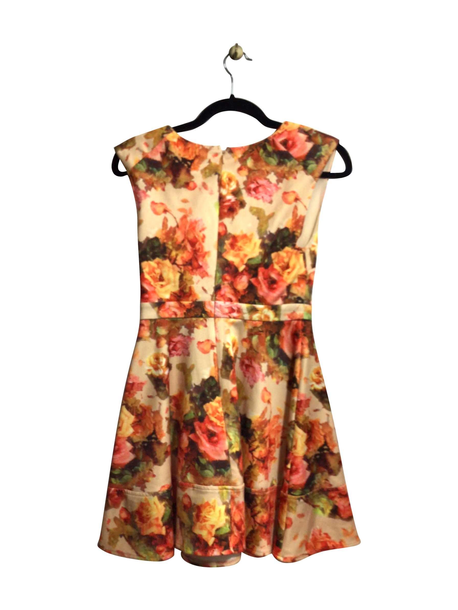 DO & BE Regular fit Mini Dress in Orange - S