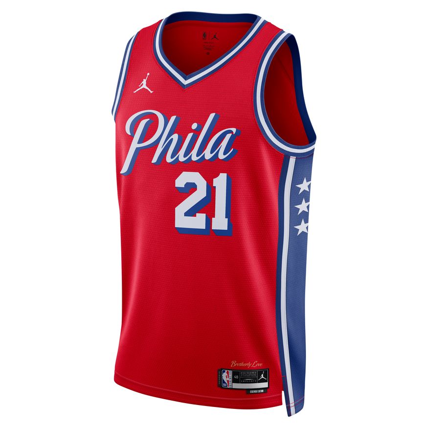 Philadelphia 76ers, édition Statement, DO9539-658