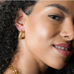Style DOLCEDA: Art Deco Styled Geometric Hoop Earrings