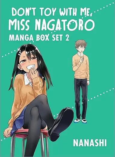 Dont Toy With Me, Miss Nagatoro Manga Box Set 2