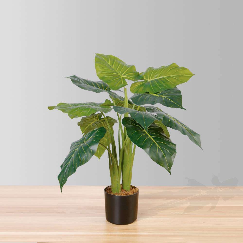Dora Artificial Alocasia Potted Plant 28