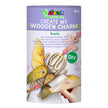 Avenir - CREATE MY WOODEN CHARM PDQ (8PCS/2 ASST)