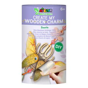 Avenir - CREATE MY WOODEN CHARM PDQ (8PCS/2 ASST)
