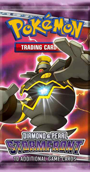 Pokémon TCG - Diamond & Pearl - Stormfront - Booster Pack