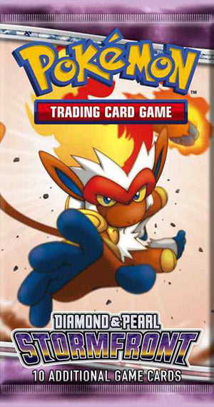 Pokémon TCG - Diamond & Pearl - Stormfront - Booster Pack