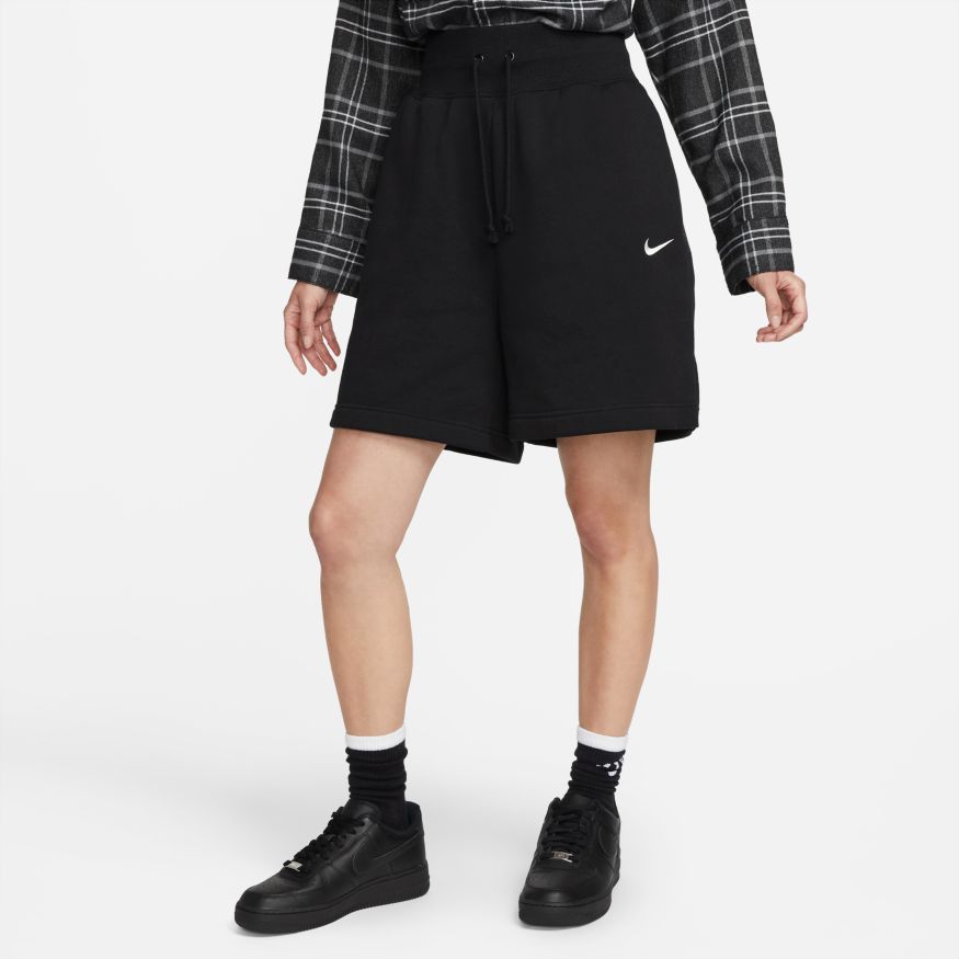 W NSW PHNX FLC HR SHRT BAL DQ5717-010