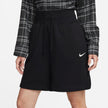 W NSW PHNX FLC HR SHRT BAL DQ5717-010