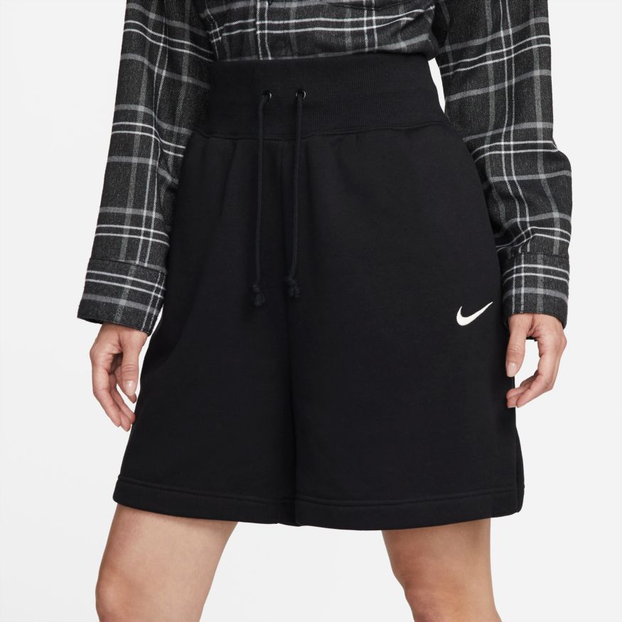 W NSW PHNX FLC HR SHRT BAL DQ5717-010