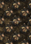 Forest Lore - Fall Flowers A4 Rice Paper - 5 Sheets