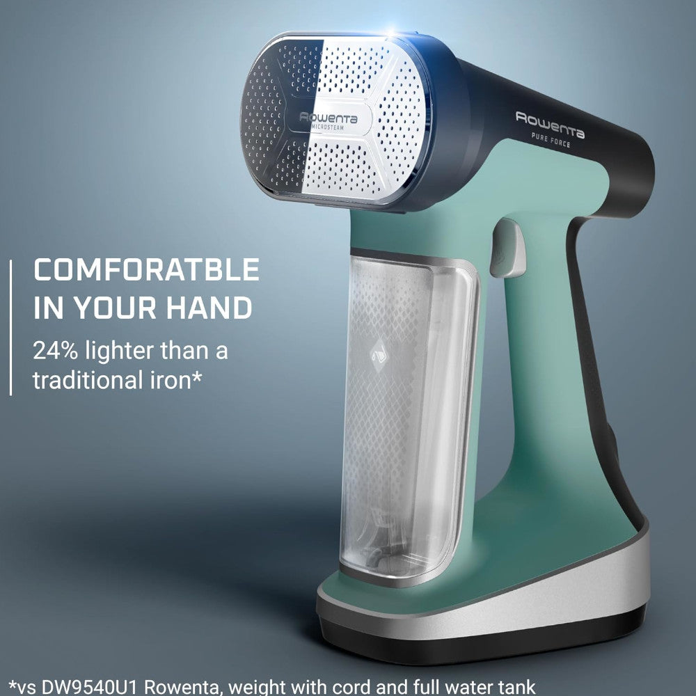 ROWENTA DR8820U1 Pure Force 2in1 Steamer & Iron - Blemished package with full warranty