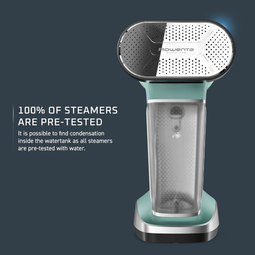 ROWENTA DR8820U1 Pure Force 2in1 Steamer & Iron - Blemished package with full warranty