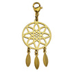 AVERY Charm Necklace Gold