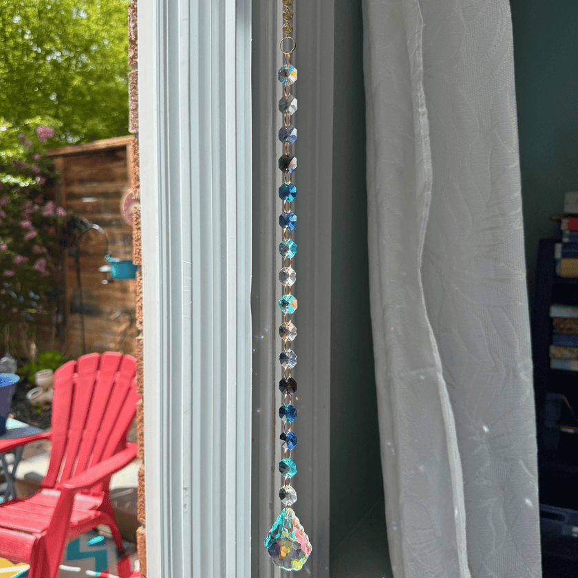 Dreamy Prism Suncatcher