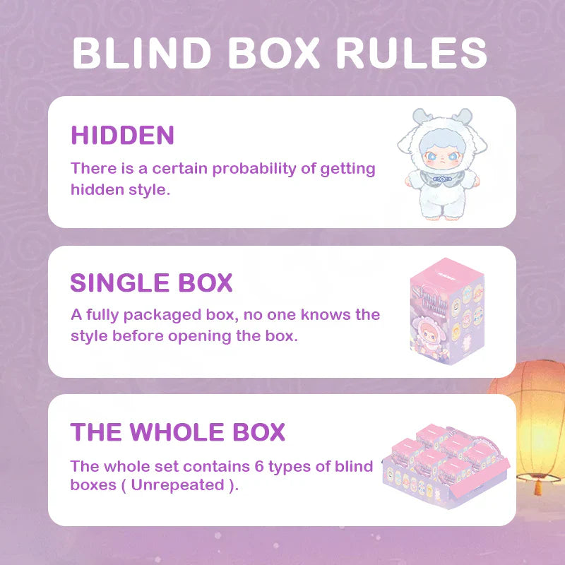 Dora Shanhai Dream Series Vinyl Plush Blind Box Blind Box (1 Random Box)
