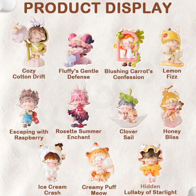 Mimi Little World Sweet Conquests Series Blind Box (1 Random Box)