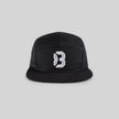 ORIGINAL 5 PANEL CAP - Black