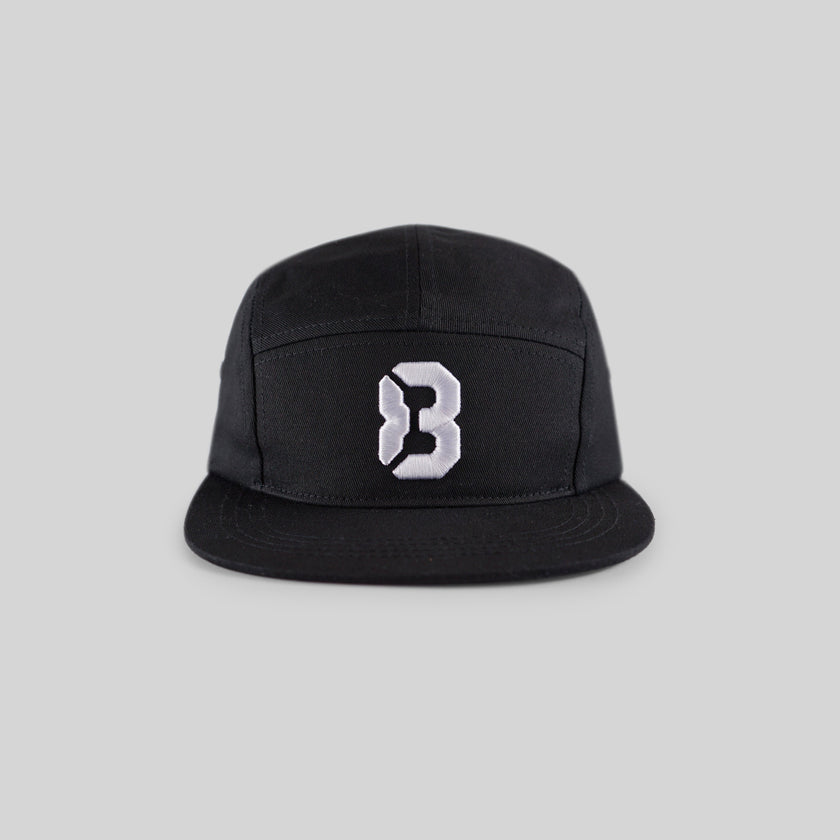 ORIGINAL 5 PANEL CAP - Black