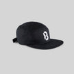 ORIGINAL 5 PANEL CAP - Black