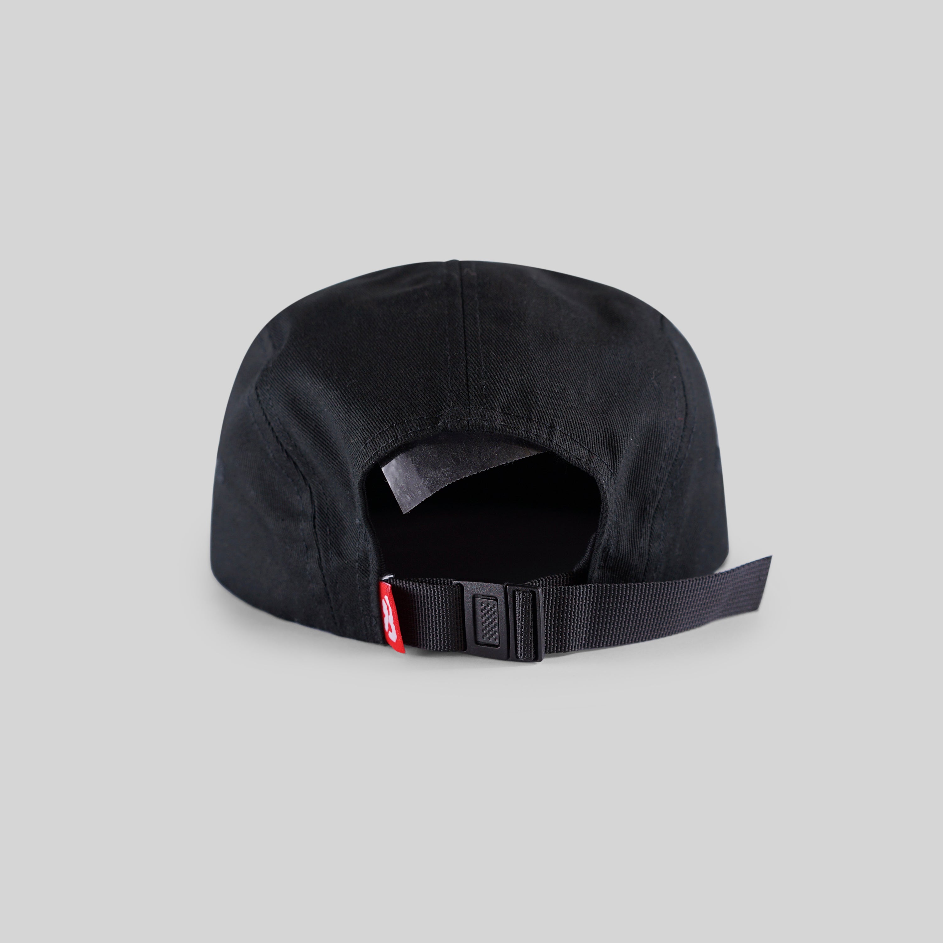 ORIGINAL 5 PANEL CAP - Black