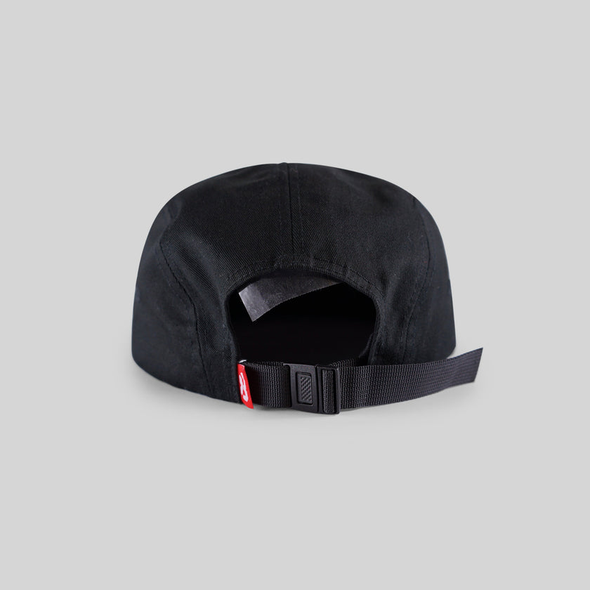 ORIGINAL 5 PANEL CAP - Black