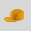 5 PANEL CAP - Yellow