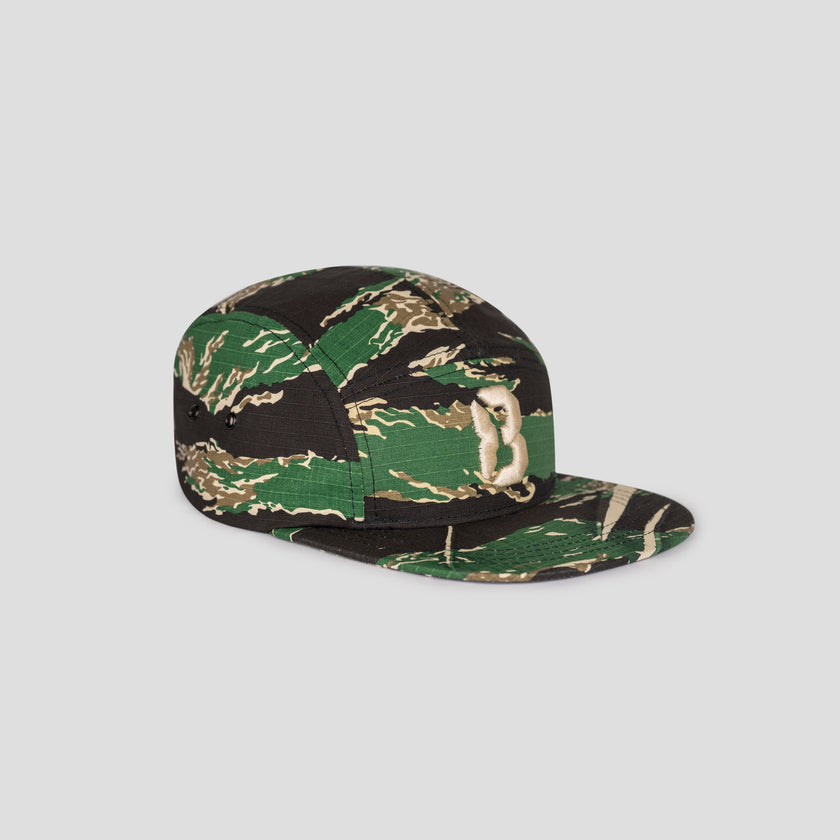 ORIGINAL 5 PANEL CAP - TIGERSTRIPE