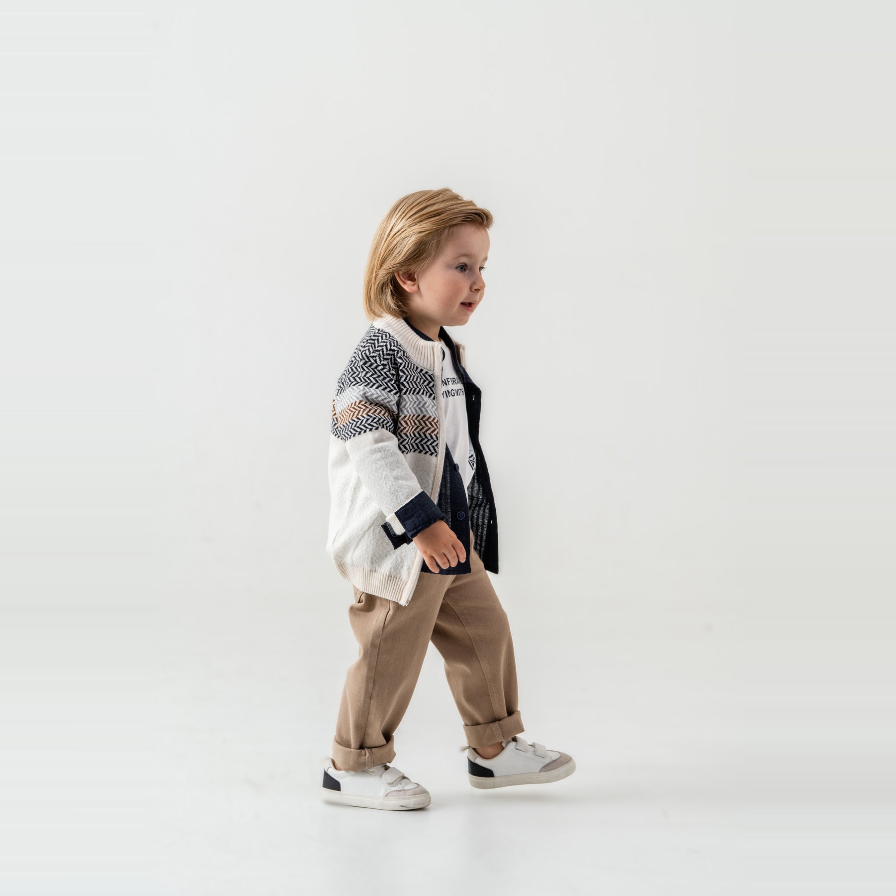 Jerry Gent Boys 4PC Sweater Set