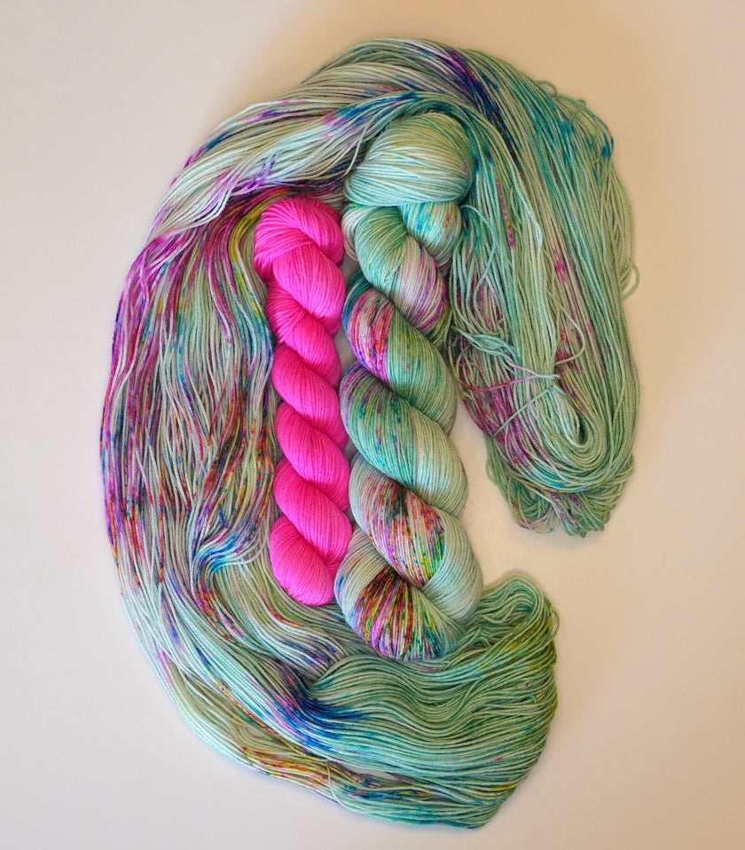 Undersea Garden - Fingering Sock Set