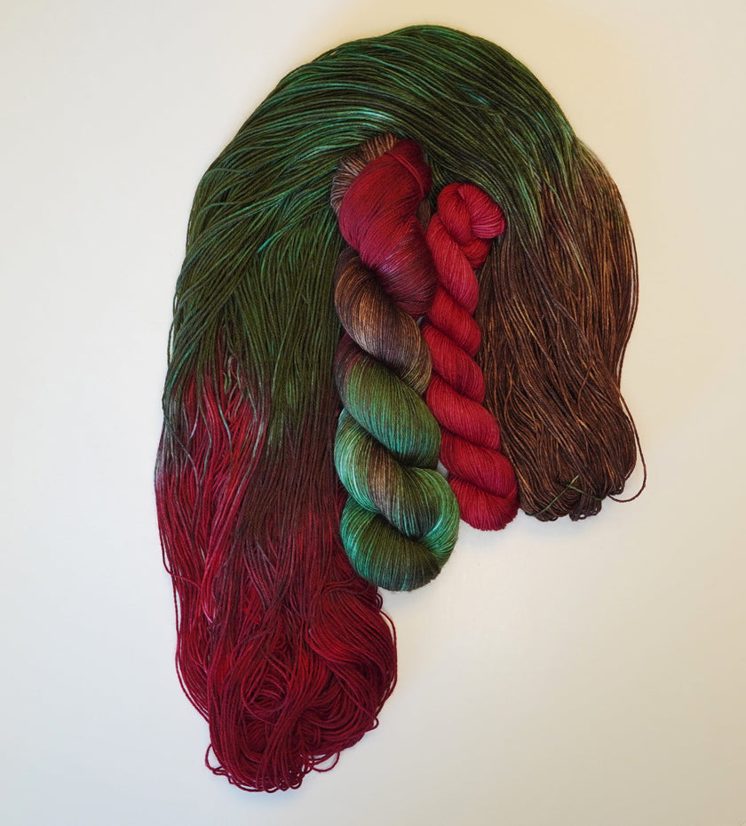 Woodland Christmas - Fingering Sock Set