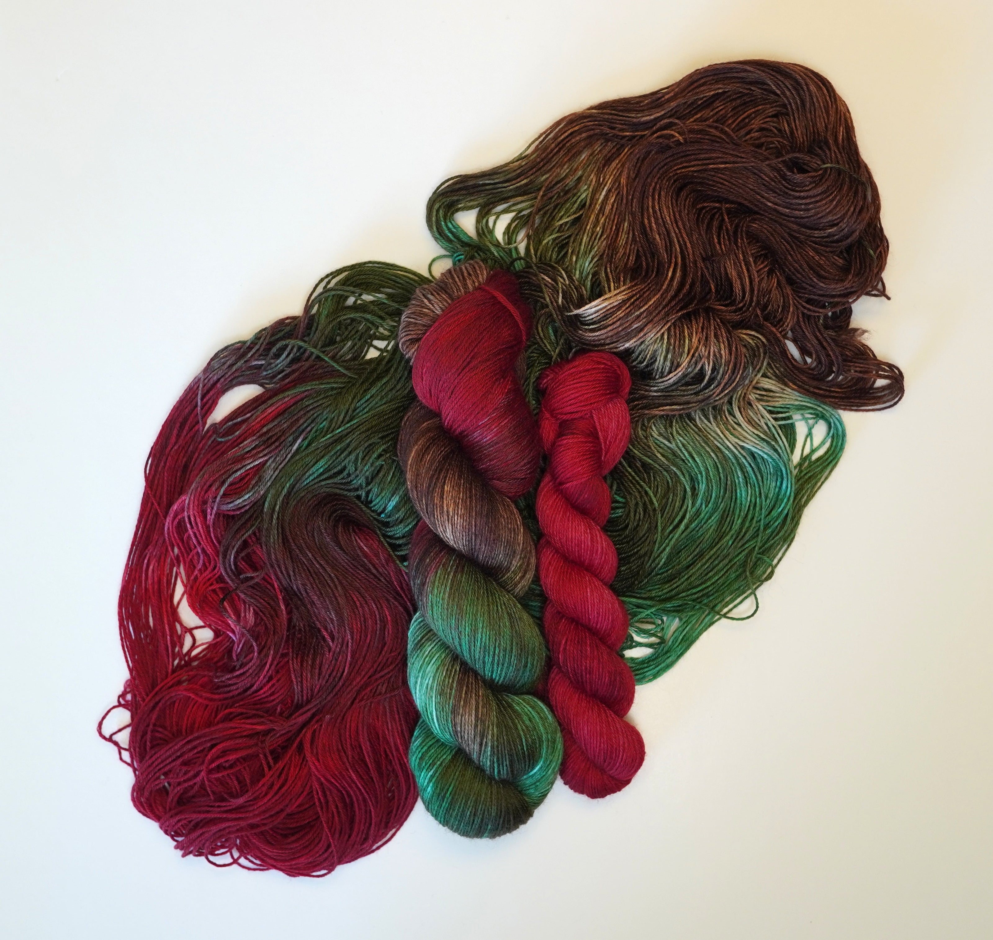 Woodland Christmas - Fingering Sock Set