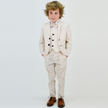 Linen Prince Boys Formal Suit