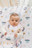 Baby Sleep Sack TENCEL™ 1.0 TOG - Astro Explorers