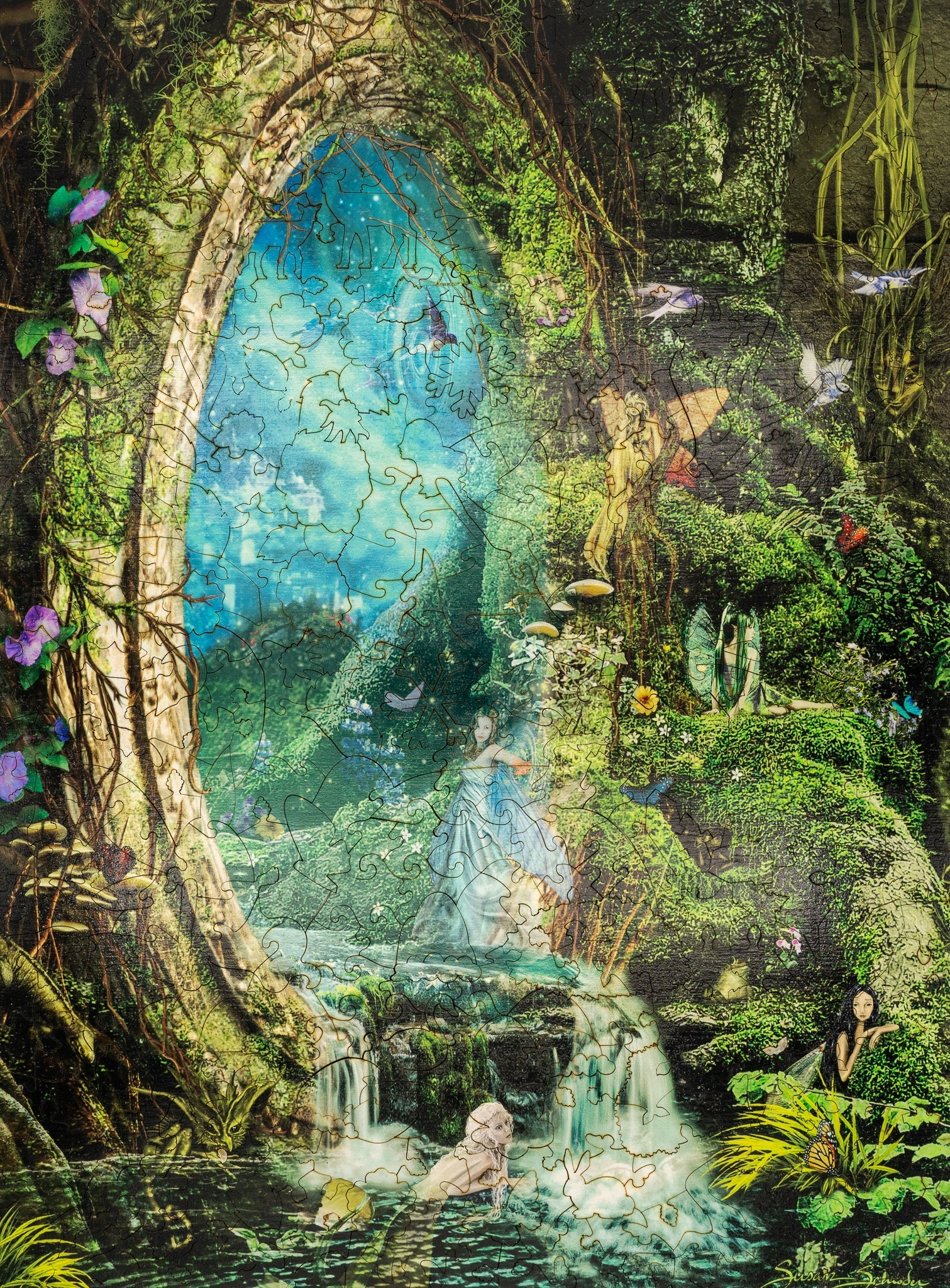 The Swift of Spring Portal