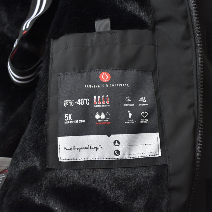 Rafa's Luxury Snowsuit - Jacket & Snowpants
