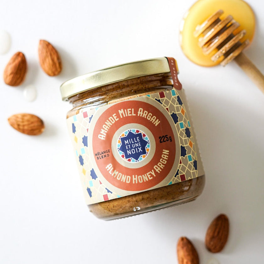 Beurre Amande Miel Argan (Amlou)*