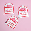 East Coast Cowgirl Sticker