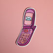 Call me! Beep Me! 90’s Cellphone Sticker