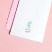 Feathered Friends | Sparrow Bird Mini Greeting Card
