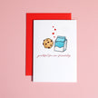 Grateful for Our Friendchip Mini Greeting Card