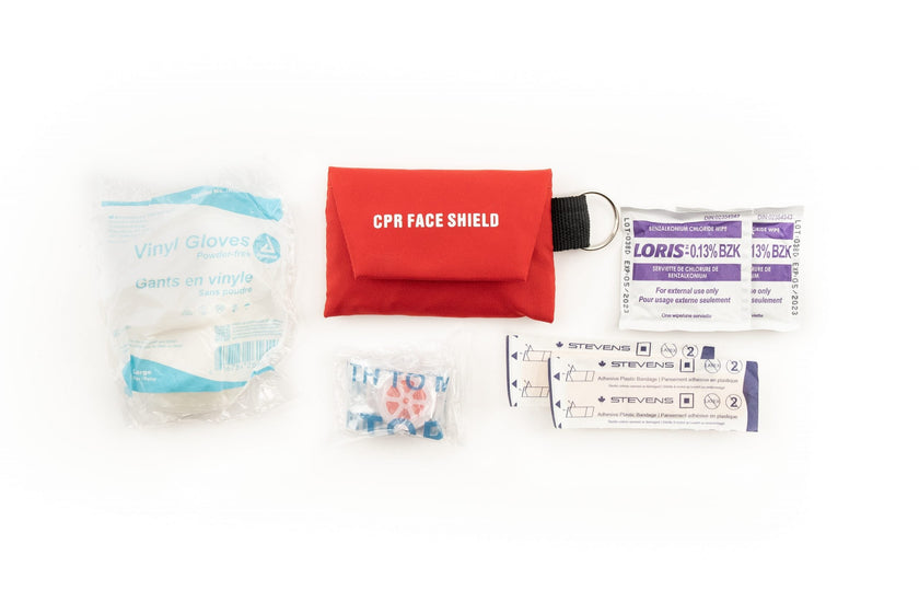 CPR Face Shield Kit