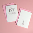 You're Not Old, You're Vintage Mini Birthday Greeting Card