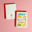 Fintastic Father's Day | Father's Day | Mini Greeting Card