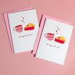 Best-Tea Mini Greeting Card