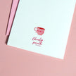 Best-Tea Mini Greeting Card