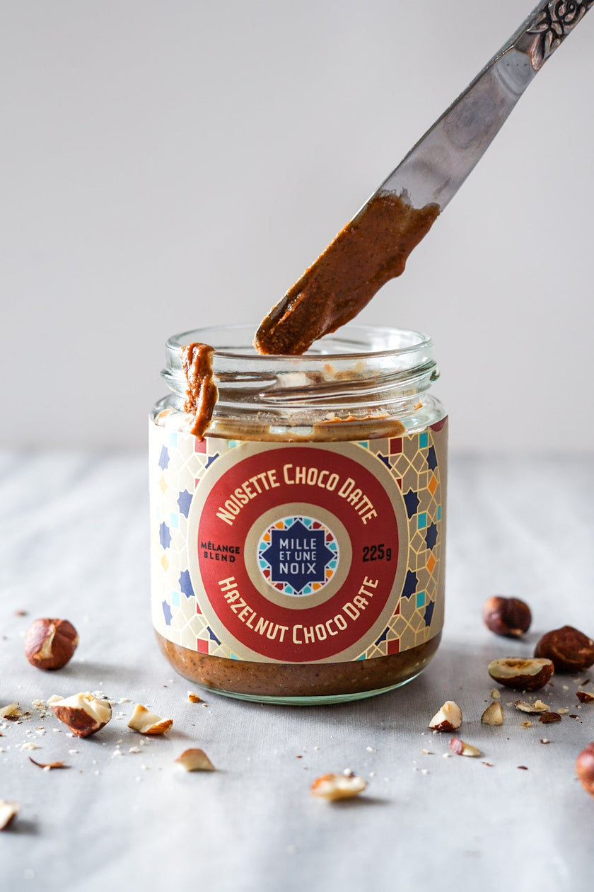 Beurre Noisette Choco Datte*
