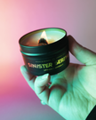 Sinister Serenity Massage Candle